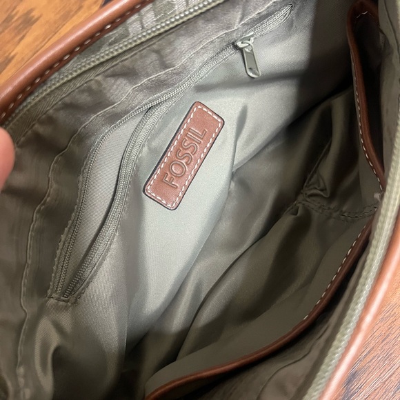 Fossil monogram bag . - Picture 7 of 9